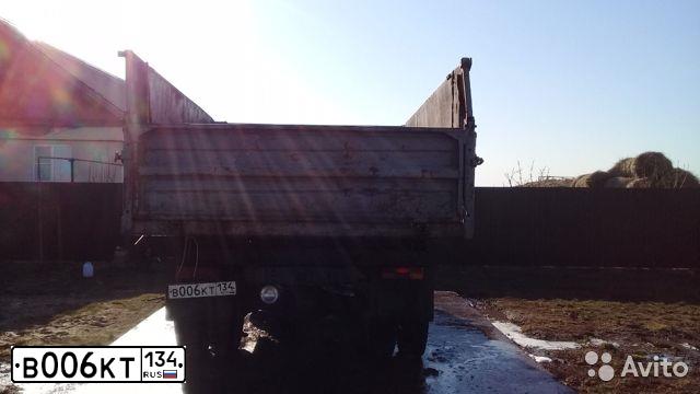 Фото автомобиля GAZ 3307, 2008 — госномер В006КТ134. Цвет: Белый