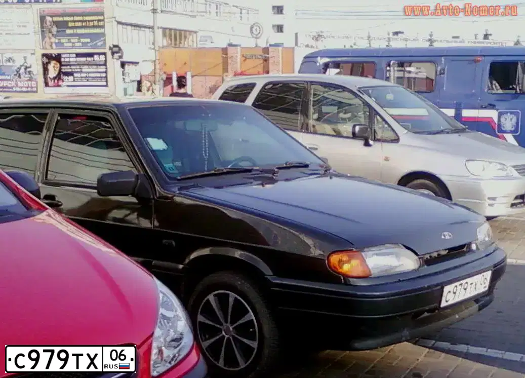 Фото автомобиля GAZ 3221 EL, 1999 — госномер Т290КО61