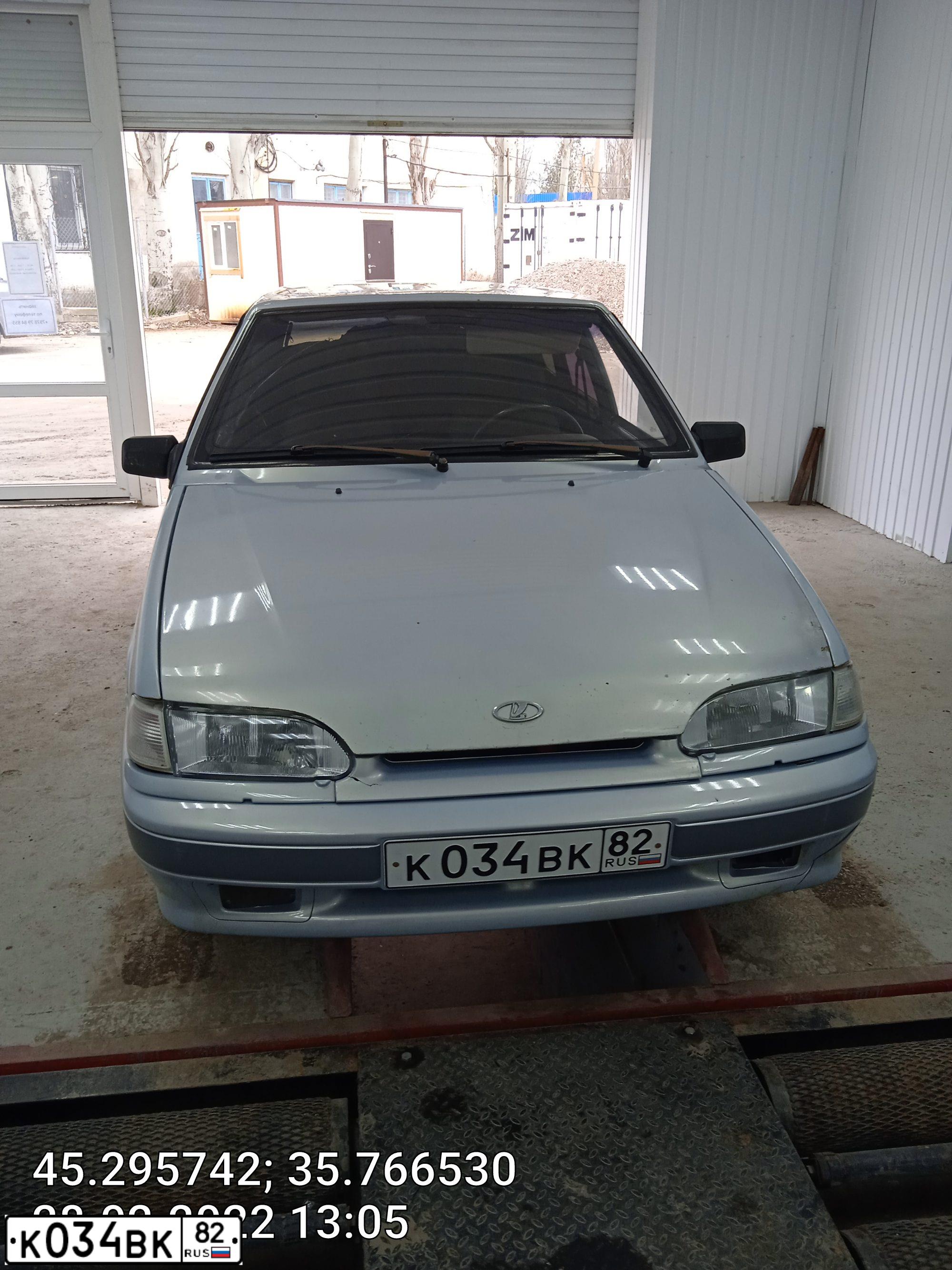 Фото автомобиля LADA 2114, 2005 — госномер М963ОТ82