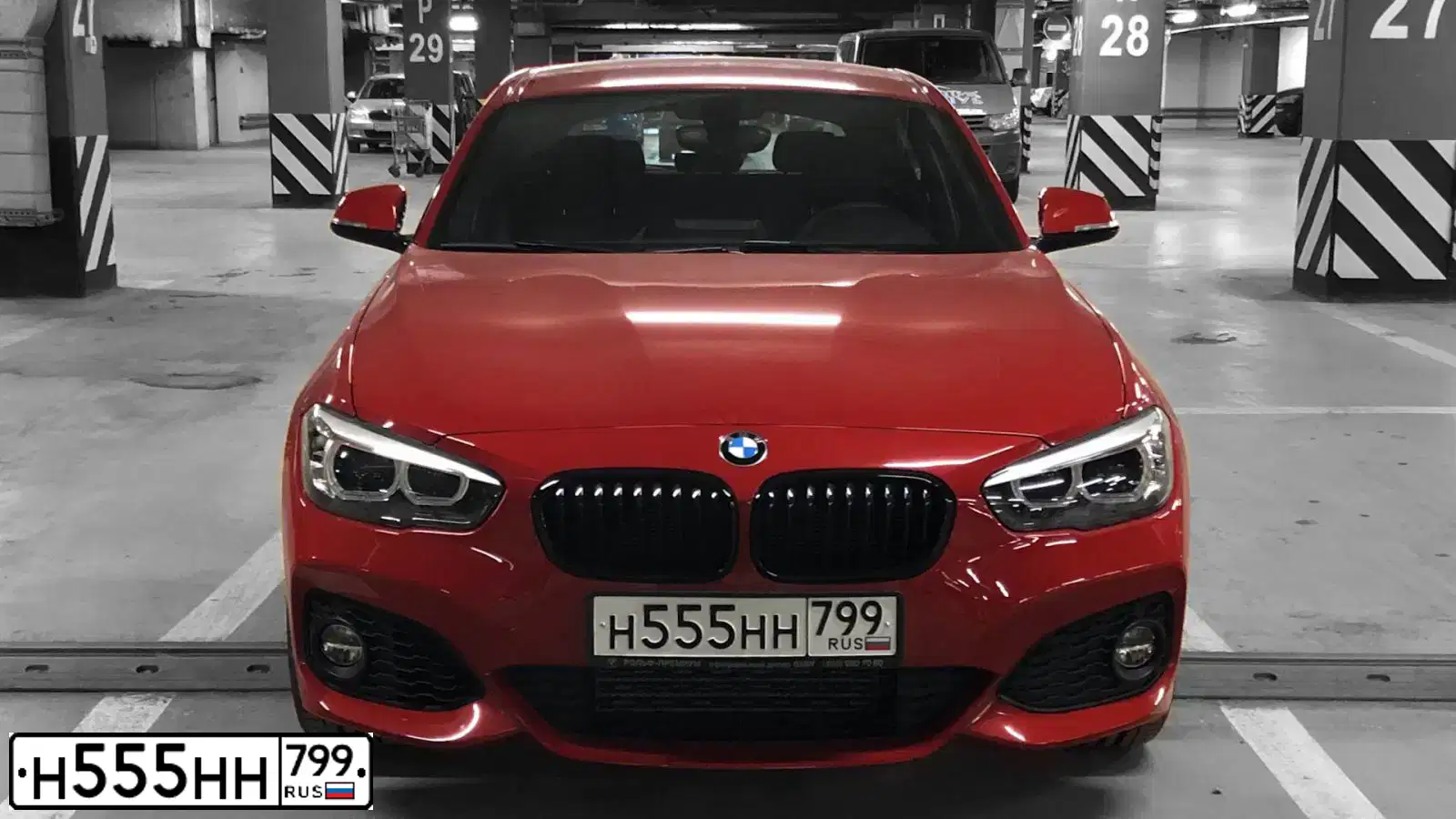 Фото автомобиля БМВ 420D, 2018 — госномер М460НР797