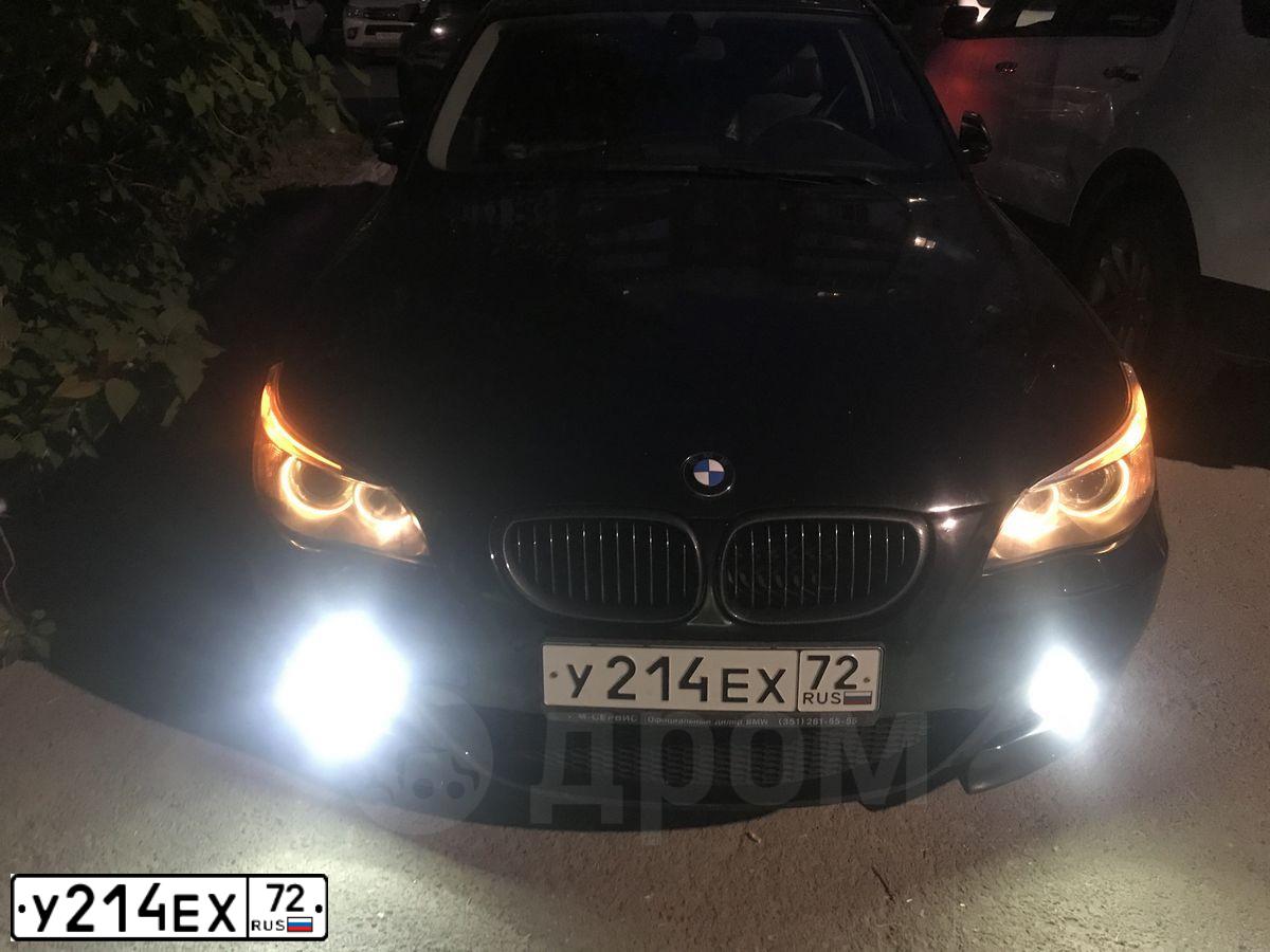 Фото автомобиля BMW W SERIE 5, 2004 — госномер У214ЕХ72. Цвет: ЧЕРНЫЙ