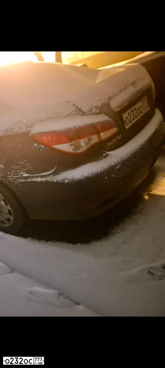 Фото автомобиля NISSAN ALMERA /AVTOVAZ/, 2014 — госномер О232ОС777. Цвет: СИНИЙ