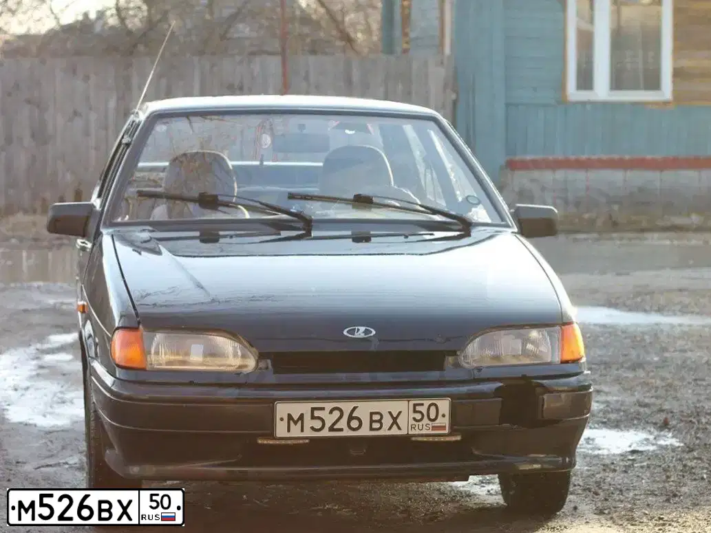 Фото автомобиля LADA 2115 SAMARA, 2009 — госномер Т697МК152. Цвет: ЧЕРНЫЙ