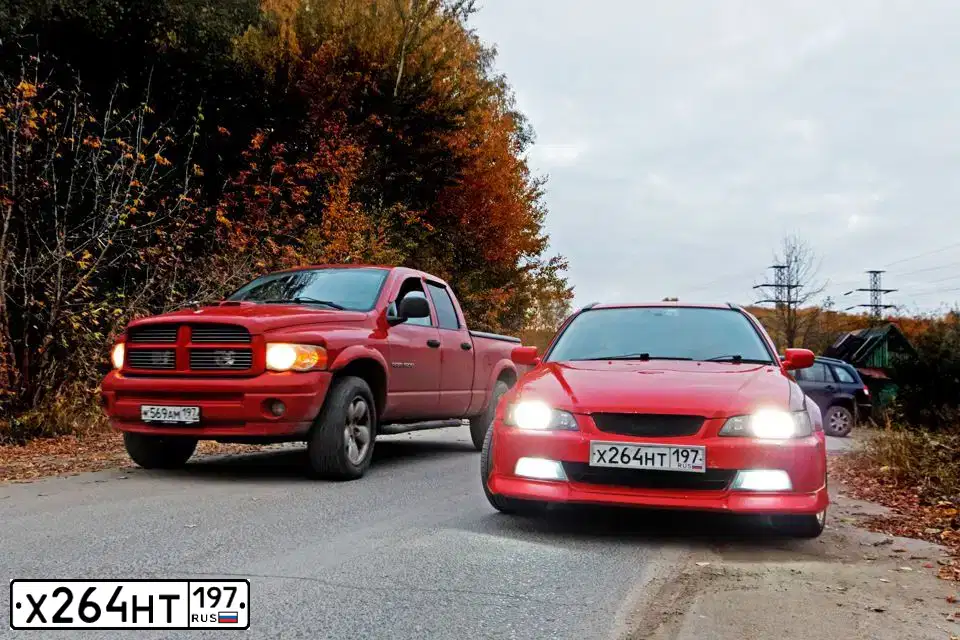 Фото автомобиля ХОНДА АККОРД, 2001 — госномер Х264НТ197