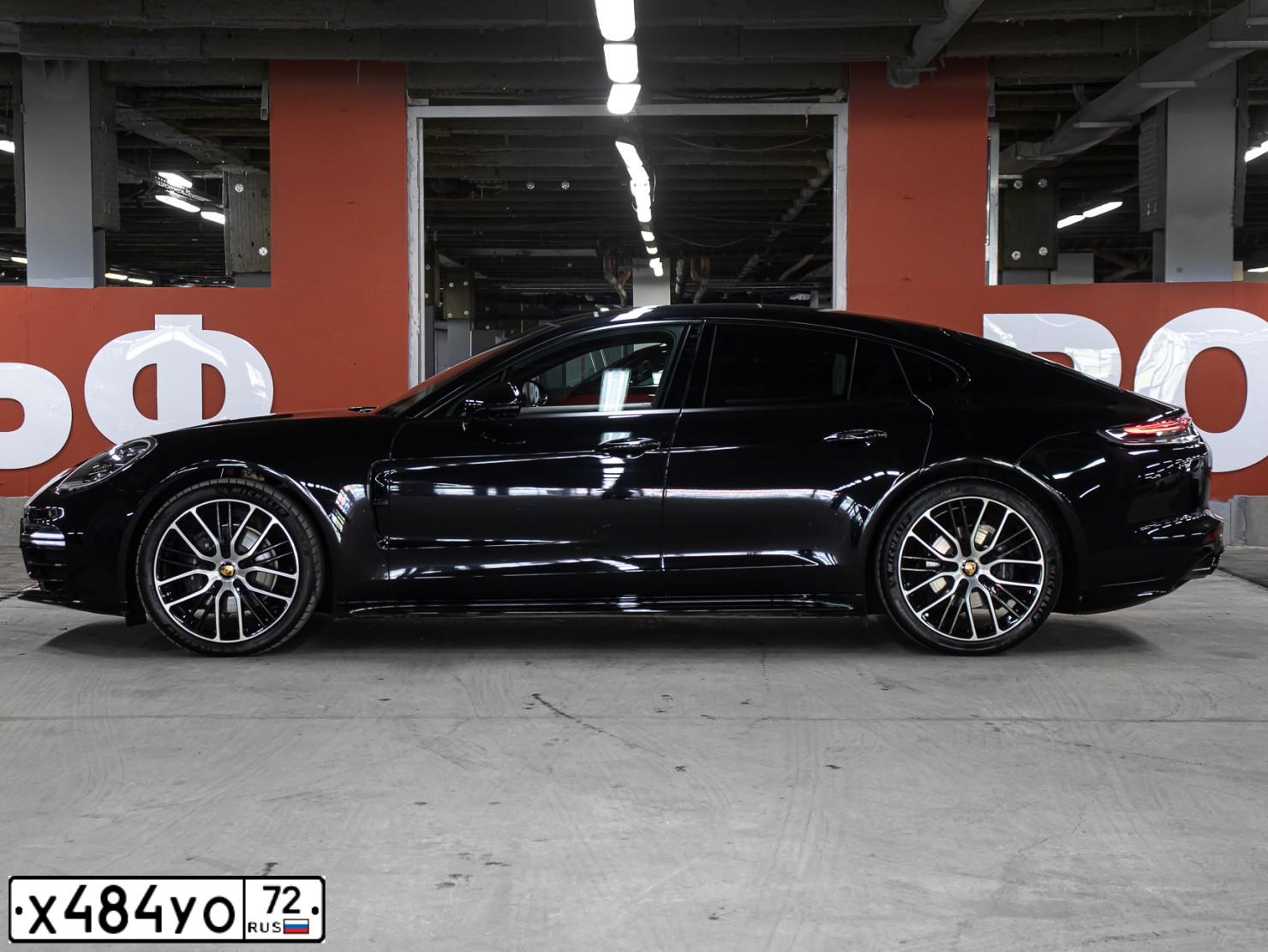 Фото автомобиля PORSCHE PANAMERA, 2020 — госномер А255ХВ172