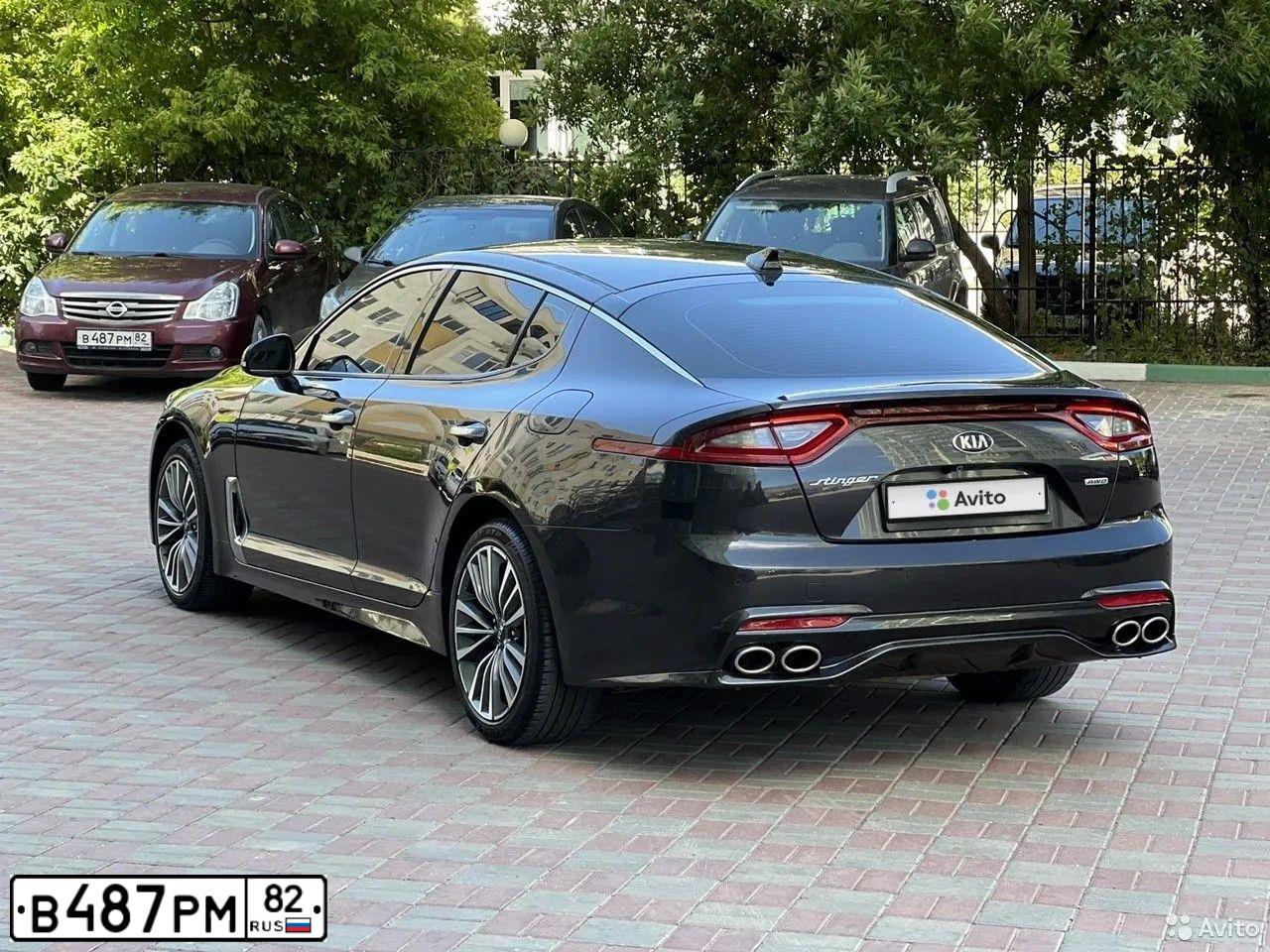 Фото автомобиля BMW SERIE 5, 2008 — госномер В487МР82. Цвет: ЧЕРНЫЙ