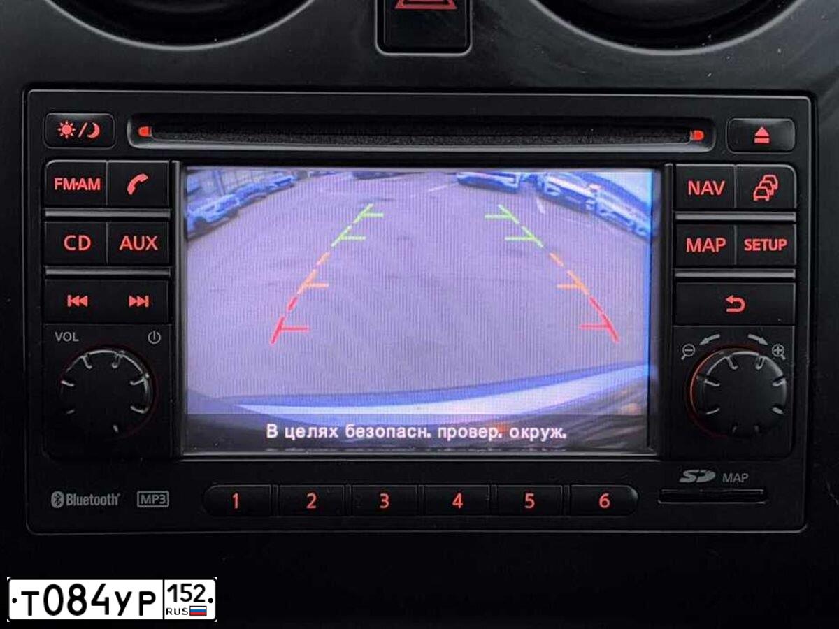 Фото автомобиля NISSAN QASHQAI, 2012 — госномер Т084УР152. Цвет: СЕРЫЙ