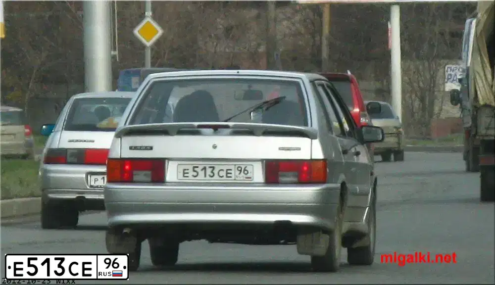 Фото автомобиля LADA 2114, 2010 — госномер Р196АХ196