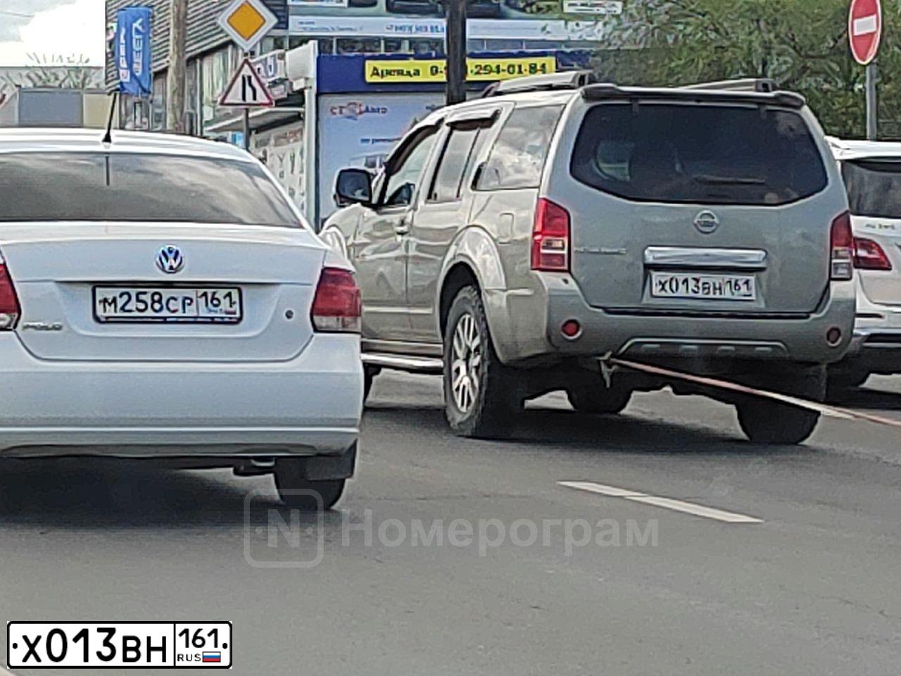 Фото автомобиля HONDA CIVIC, 2008 — госномер А001НВ161. Цвет: ЧЕРНЫЙ
