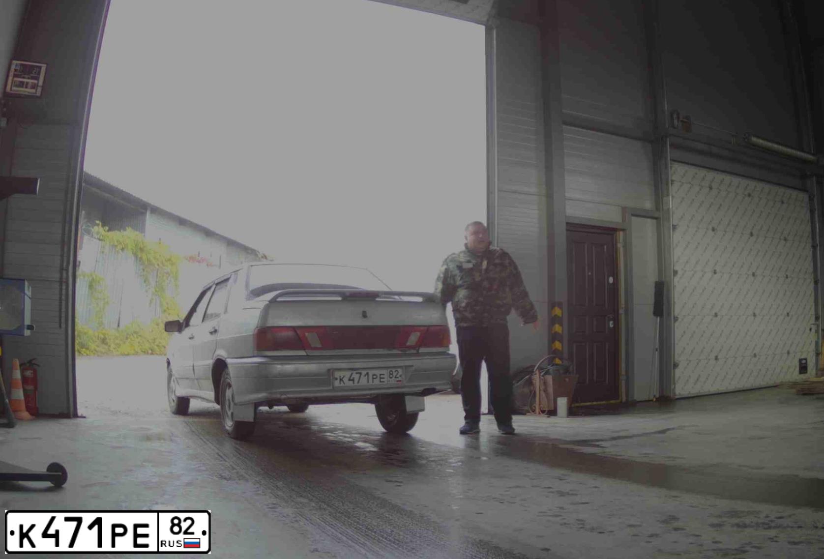 Фото автомобиля ВАЗ 21150, 2003 — госномер К705МР136. Цвет: СЕРЫЙ МЕТАЛЛИК