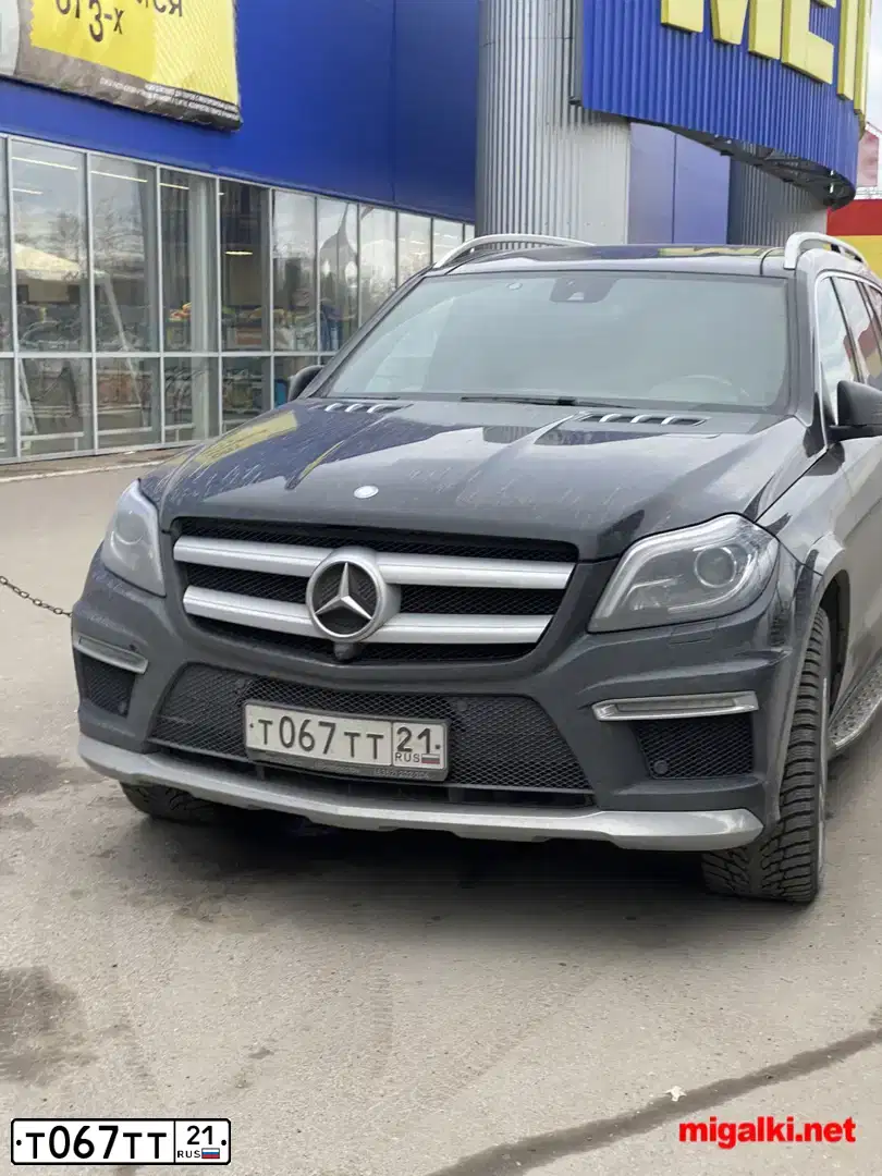 Фото автомобиля MERCEDES GLS-KLASSE, 2020 — госномер Н309МА21. Цвет: ЧЕРНЫЙ