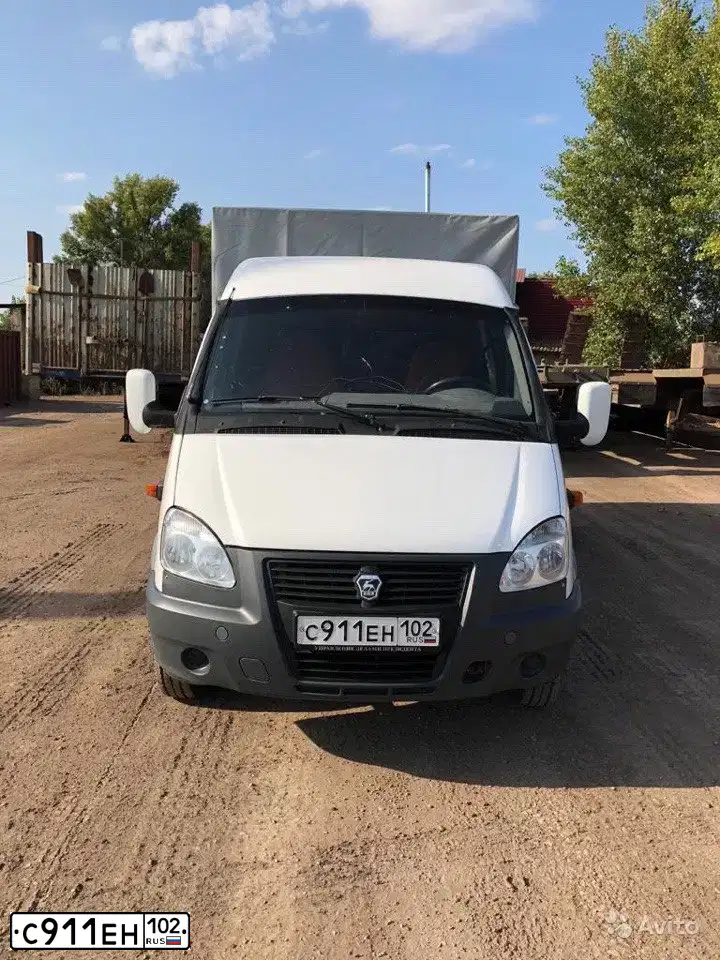 Фото автомобиля GAZ 3302 EL, 2008 — госномер А131ОВ156. Цвет: Белый