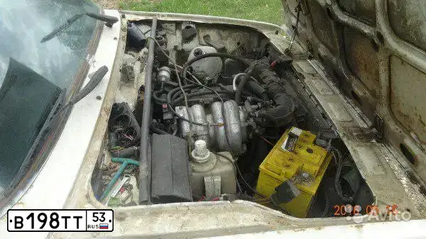 Фото автомобиля LADA 2105, 1997 — госномер В198ТТ53. Цвет: БЕЛЫЙ