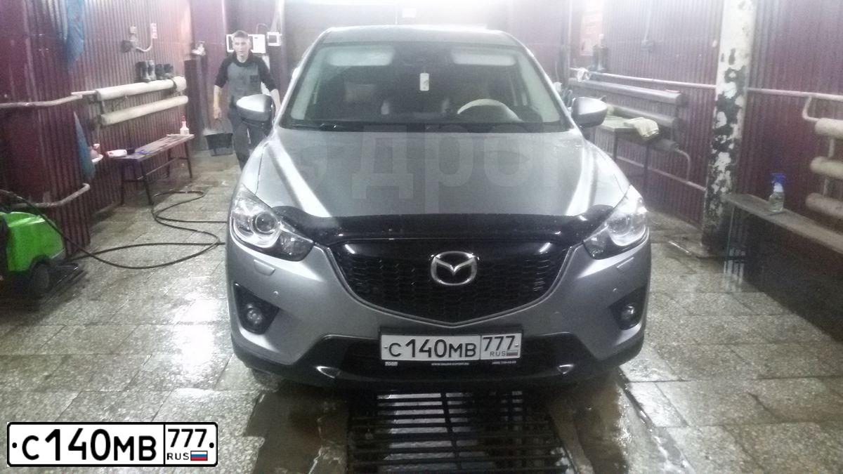 Фото автомобиля MAZDA CX-5, 2012 — госномер К689ЕР138. Цвет: СЕРЕБРИСТЫЙ