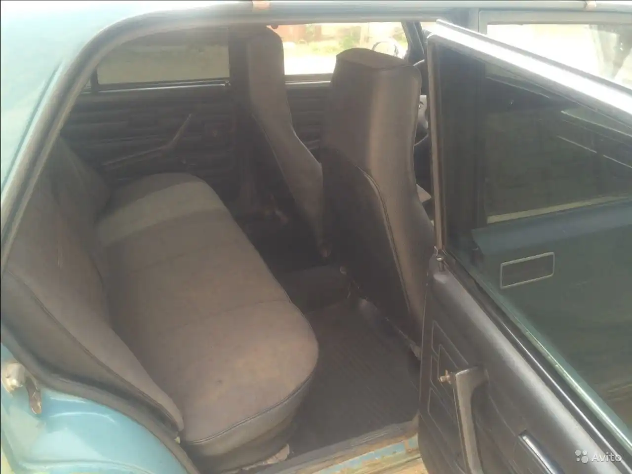 Фото автомобиля HONDA ACCORD, 2003 — госномер Х732ТР31. Цвет: ЧЕРНЫЙ