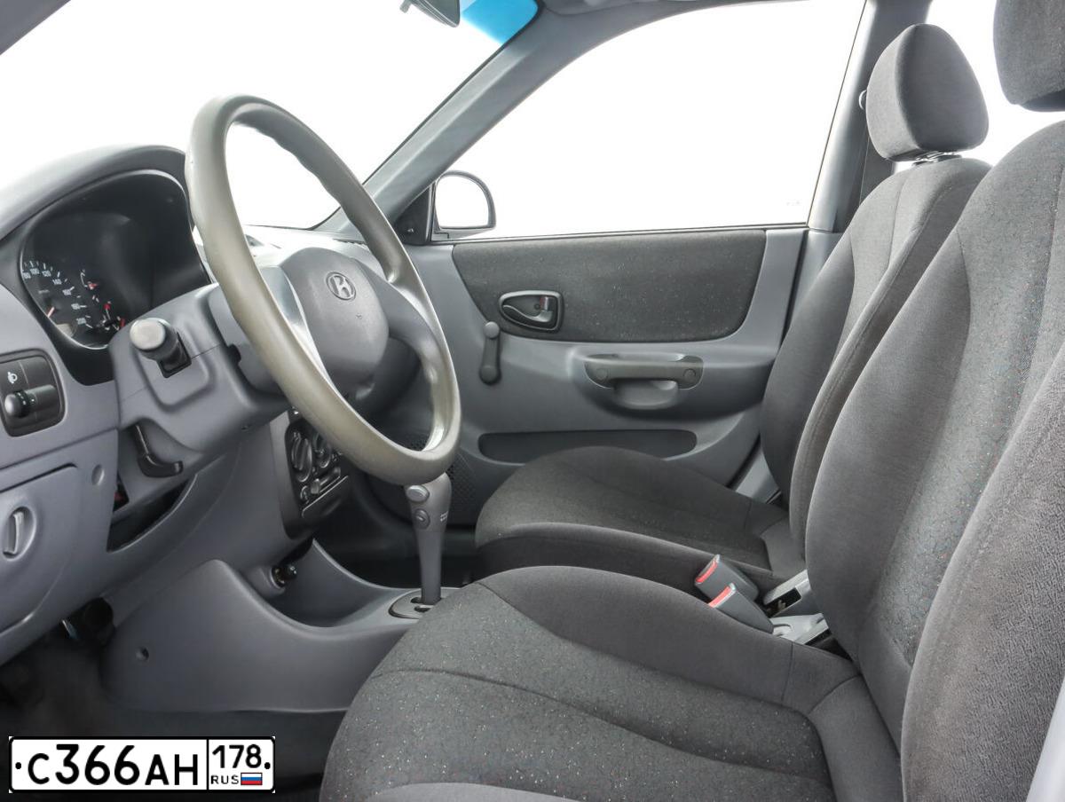 Фото автомобиля HYUNDAI ACCENT, 2005 — госномер В464ОА156