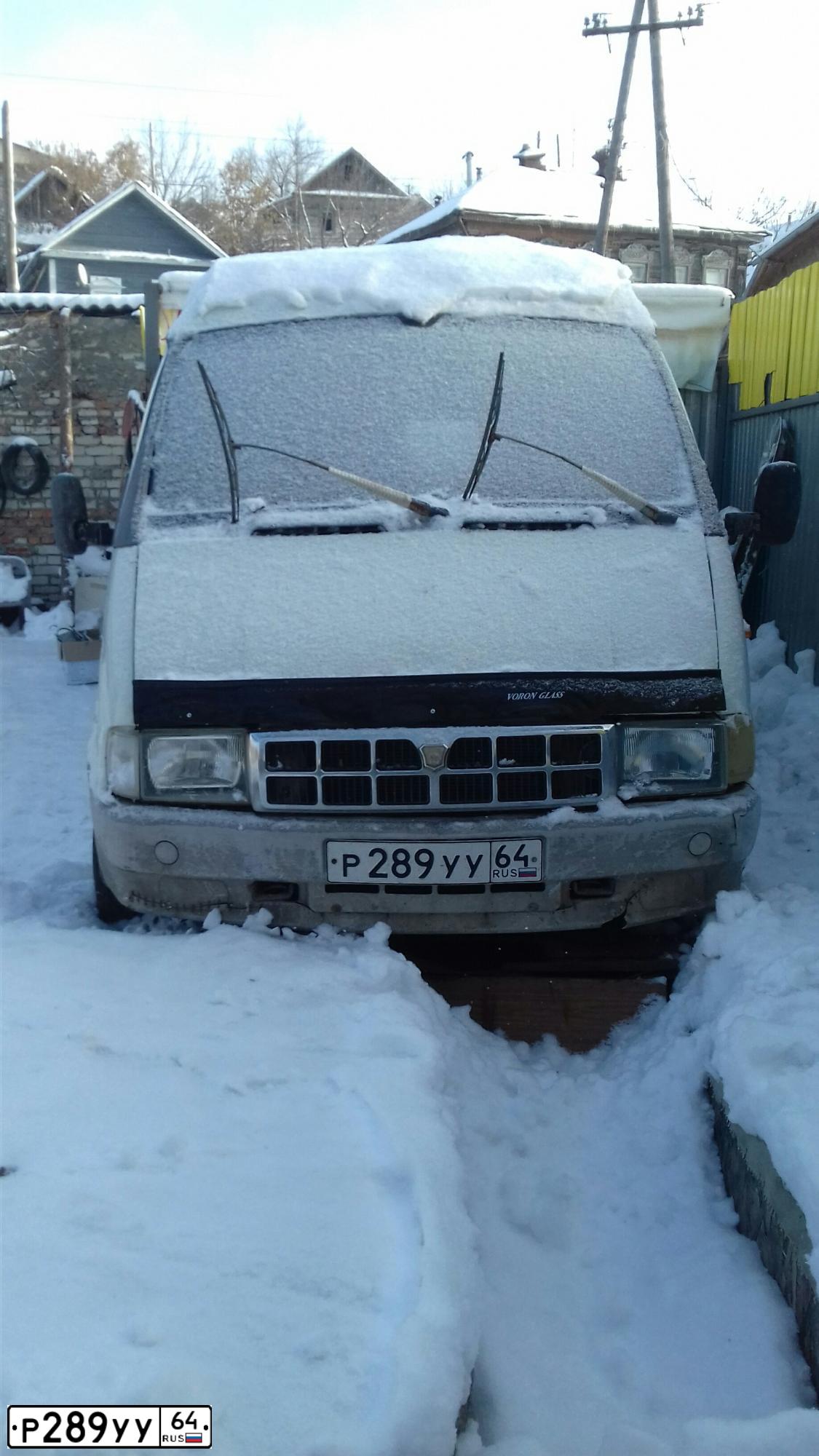 Фото автомобиля GAZ SOBOL, 2000 — госномер В953ХС164