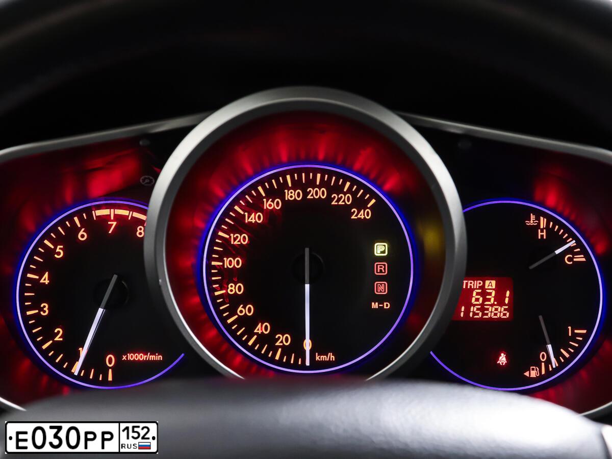 Фото автомобиля MAZDA 3, 2011 — госномер Е030РР152. Цвет: ЧЕРНЫЙ