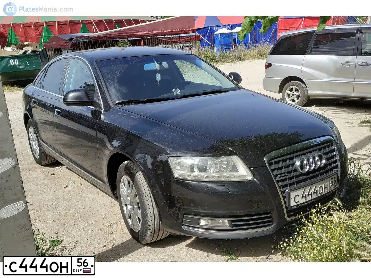 Фото автомобиля AUDI A6 / Allroad, 2010 — госномер С444ОН56