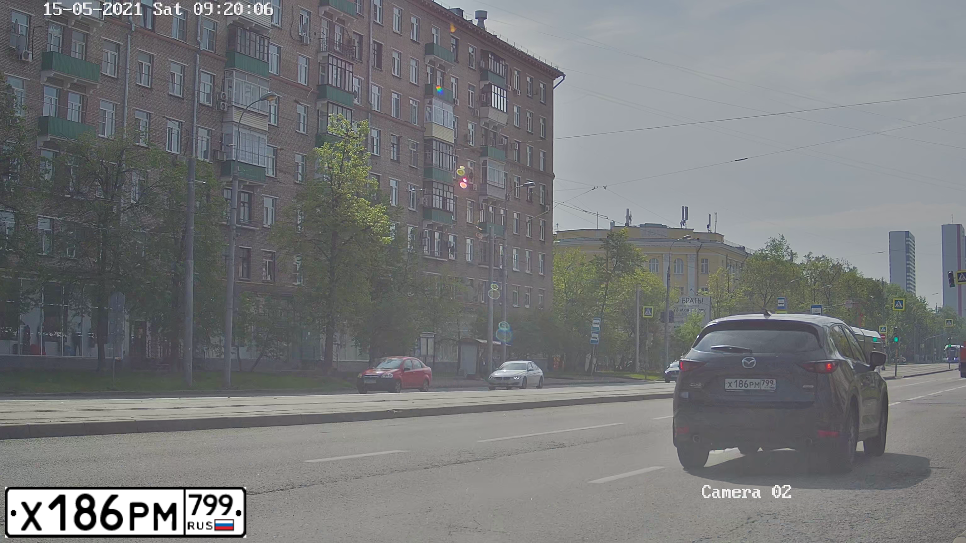 Фото автомобиля MAZDA CX-5, 2019 — госномер Х186РМ799. Цвет: ТЕМНО-СЕРЫЙ