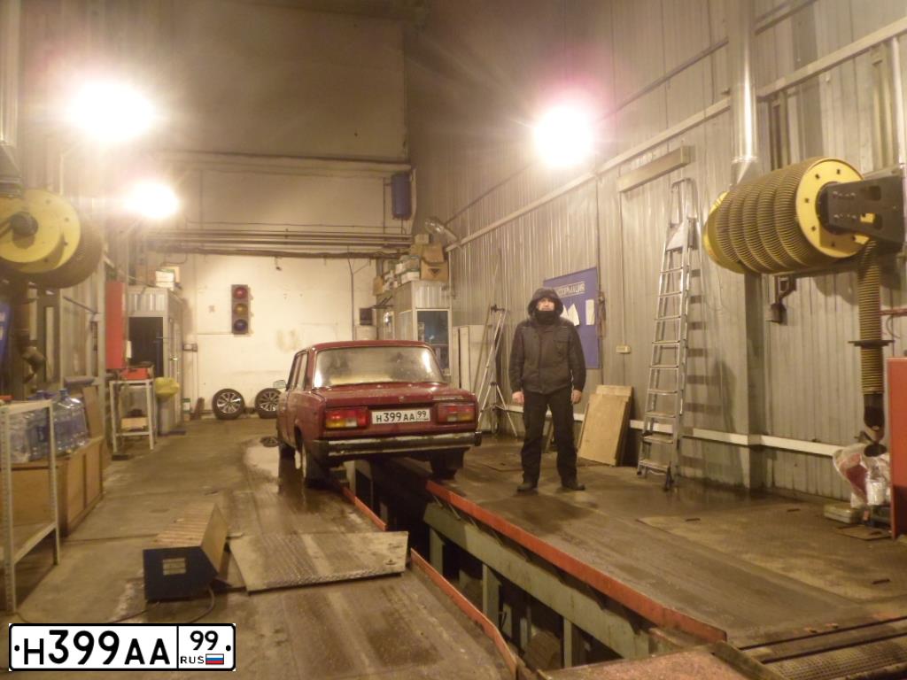Фото автомобиля PAZ Z 3205, 2007 — госномер Н399АА99. Цвет: Белый