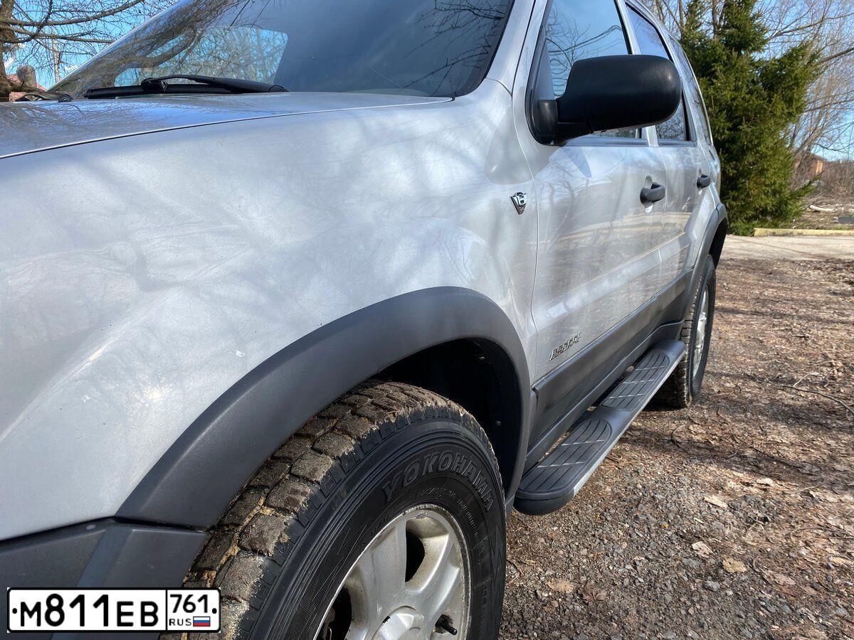 Фото автомобиля FORD ESCAPE, 2002 — госномер Н271КО40