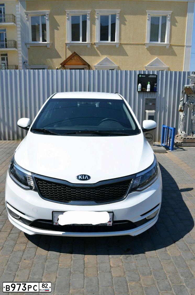 Фото автомобиля HONDA ACCORD, 2008 — госномер В973РС82. Цвет: ЧЕРНЫЙ
