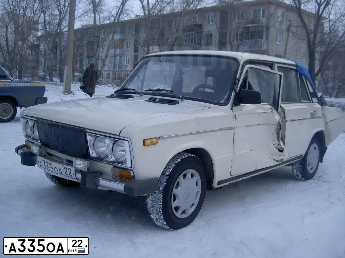 Фото автомобиля LADA 2106, 1995 — госномер К907ОХ122