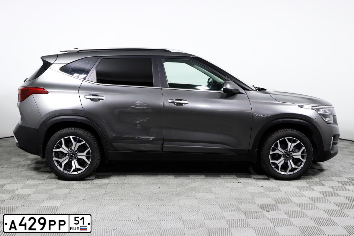 Фото автомобиля KIA SELTOS, 2020 — госномер О110НК797