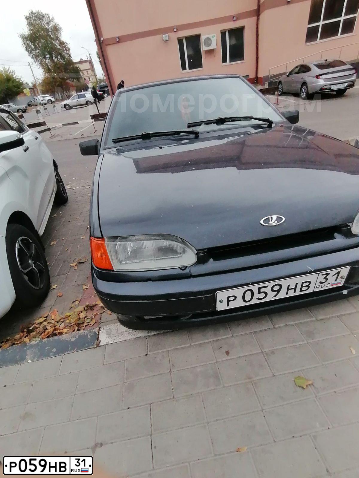 Фото автомобиля LADA 2115, 2008 — госномер Н816ЕМ181. Цвет: ГРАФИТОВЫЙ МЕТАЛЛИК