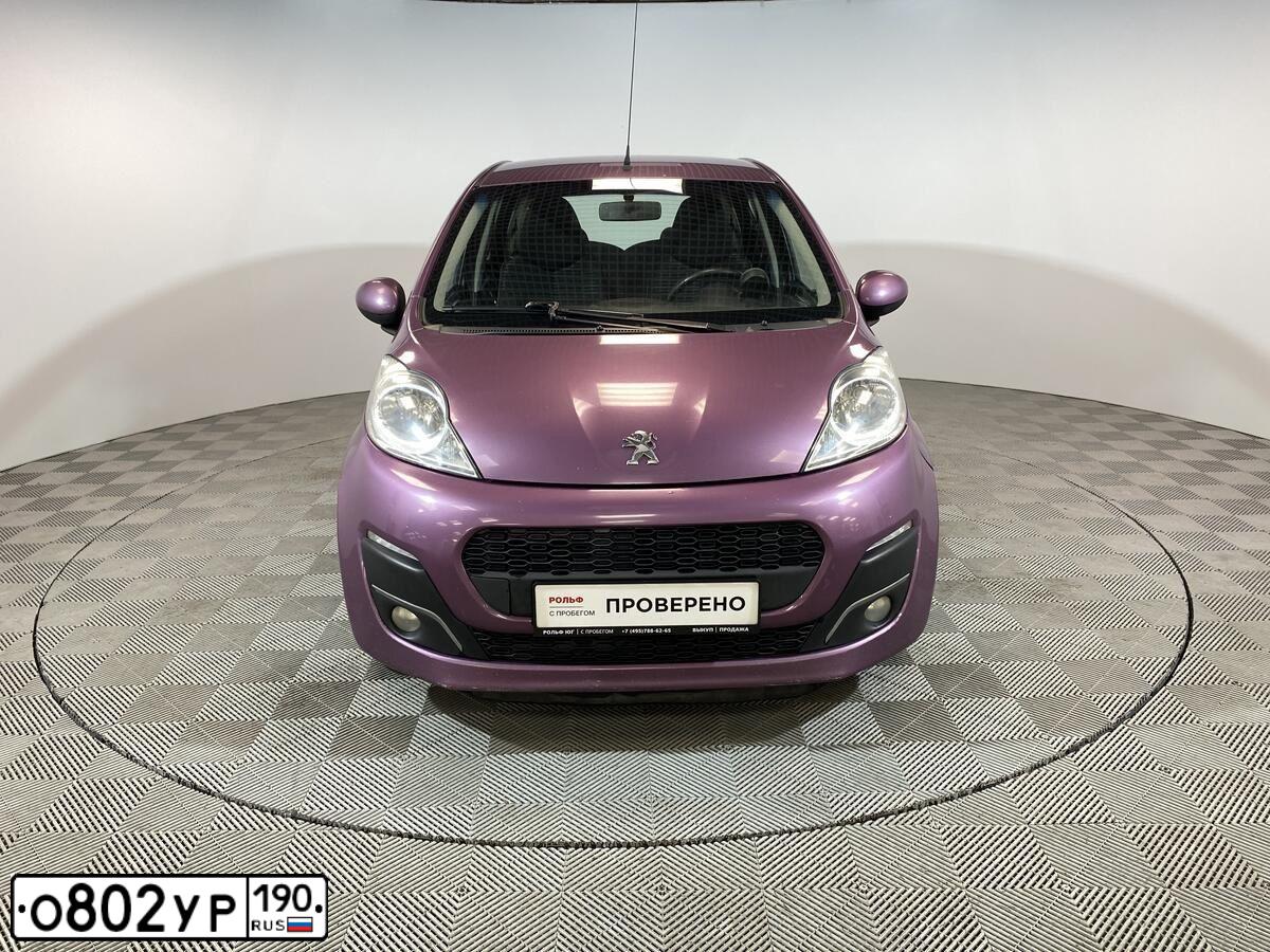 Фото автомобиля PEUGEOT 107, 2012 — госномер Т511СУ777. Цвет: ФИОЛЕТОВЫЙ