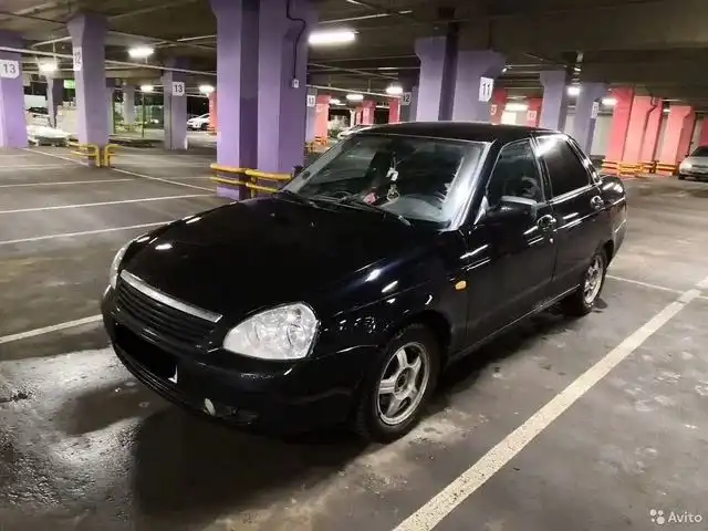 Фото автомобиля LADA 2114, 2010 — госномер М441НУ164. Цвет: Сине-Черный