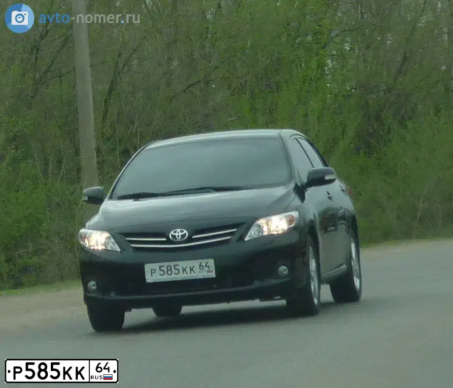 Фото автомобиля LADA 2109 SAMARA, 2005 — госномер В833ХВ64. Цвет: ЧЕРНЫЙ