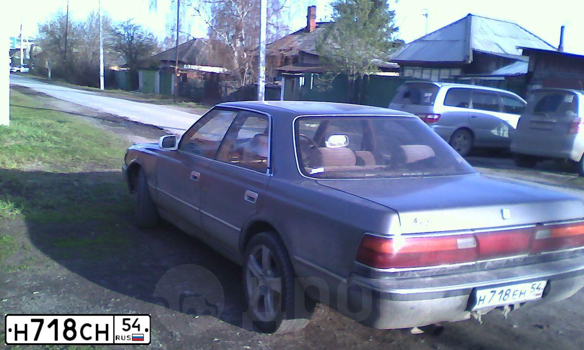 Фото автомобиля MITSUBISHI AIRTREK, 2001 — госномер Н718СН54