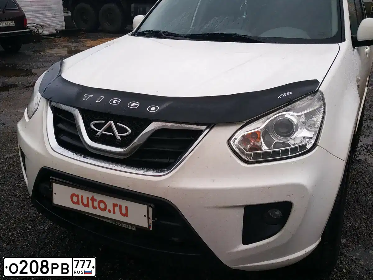 Фото автомобиля CHERY TIGGO T11, 2014 — госномер К075ВУ57