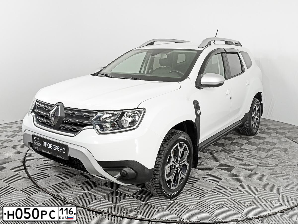Фото автомобиля RENAULT DUSTER, 2019 — госномер С797АР716. Цвет: СВЕТЛО-СЕРЫЙ