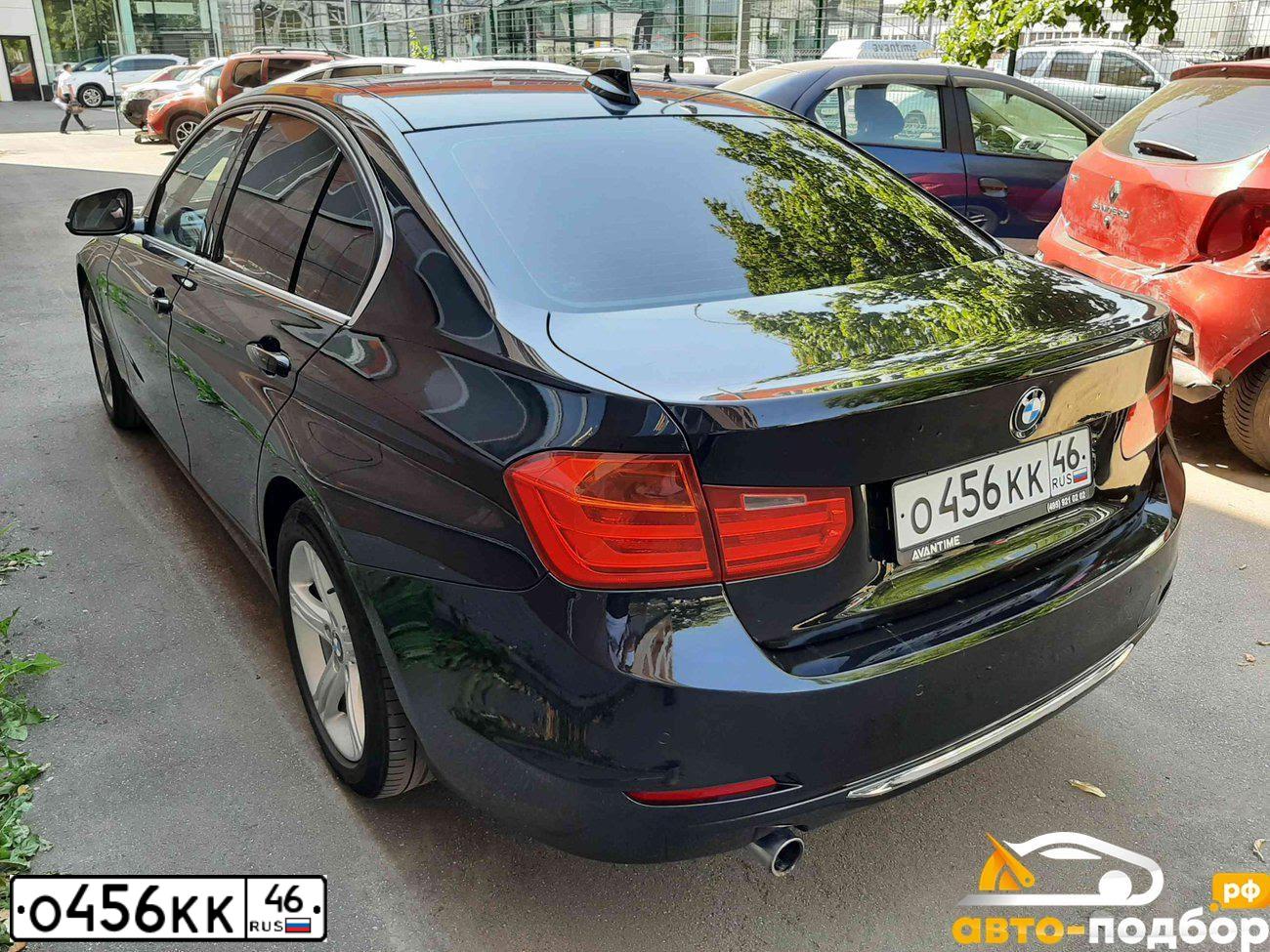 Фото автомобиля BMW 320D, 2012 — госномер Е848УА797