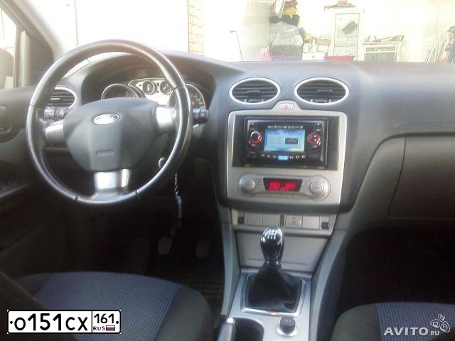 Фото автомобиля FORD FOCUS, 2008 — госномер О151СХ161. Цвет: ЧЕРНЫЙ