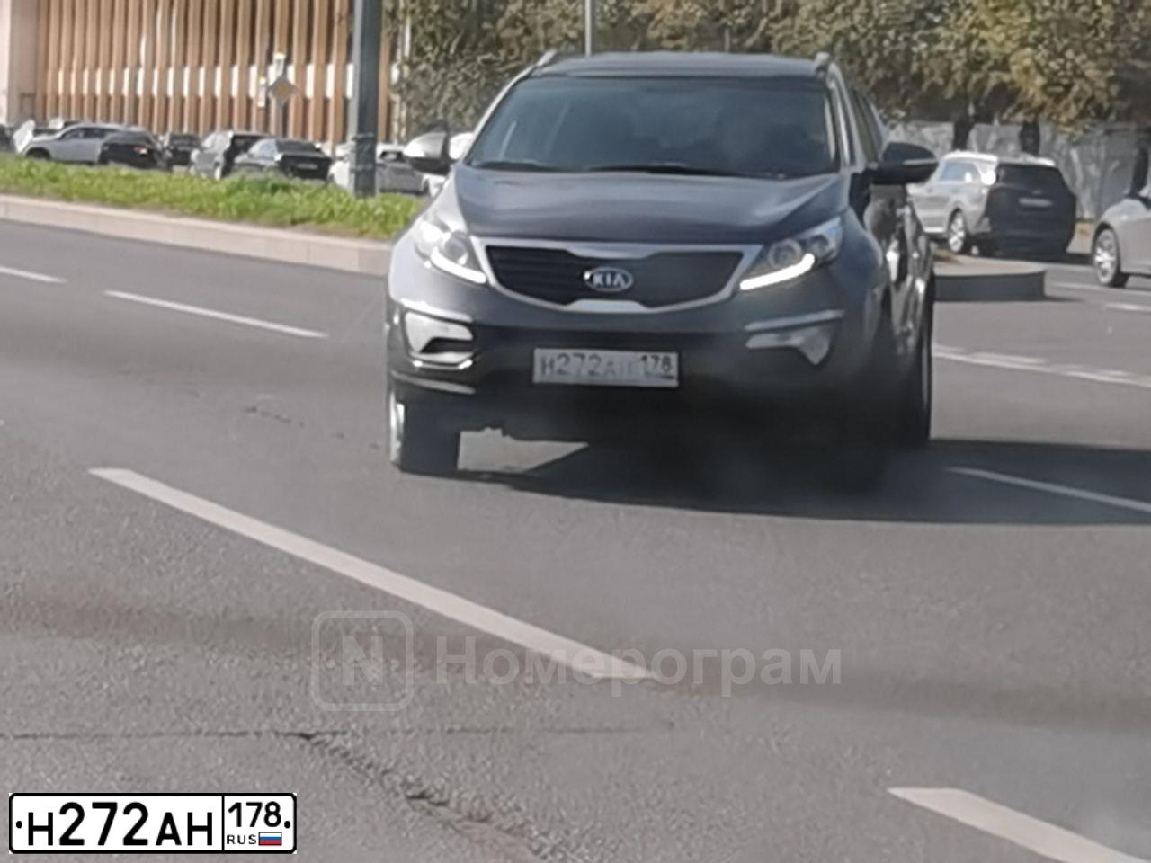 Фото автомобиля KIA SPORTAGE, 2012 — госномер У577АХ198. Цвет: СЕРЕБРИСТЫЙ
