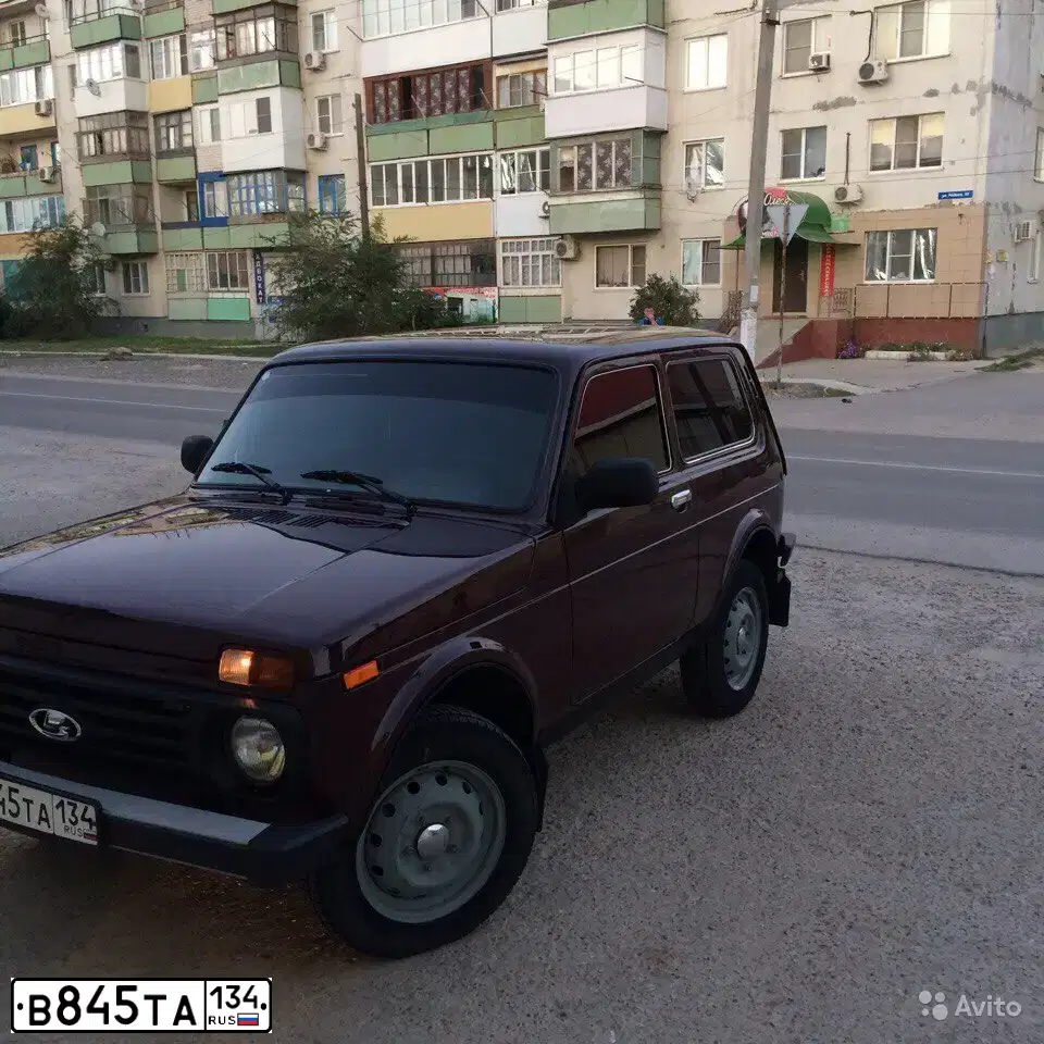 Фото автомобиля LADA 2121 NIVA, 2014 — госномер В500ЕС134