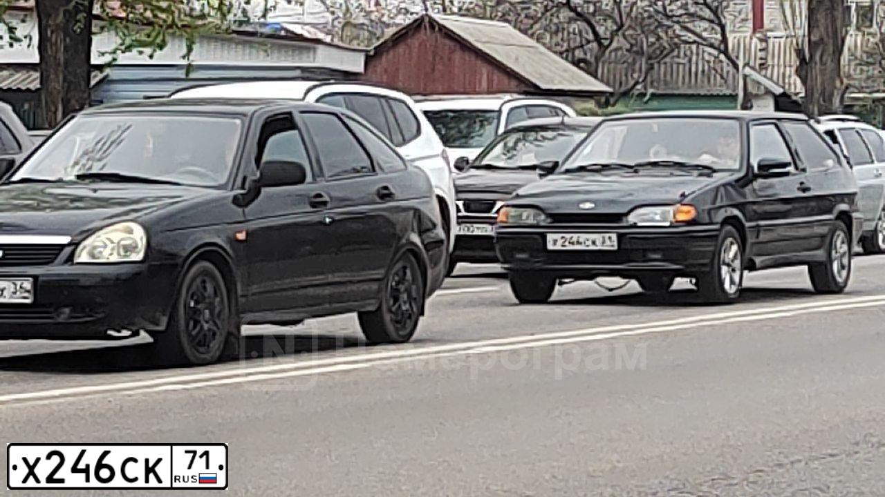 Фото автомобиля KAIYI E5, 2023 — госномер Х246СК71. Цвет: Белый