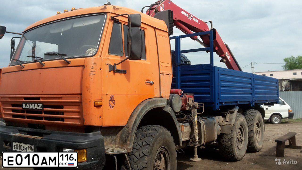Фото автомобиля KAMAZ 43118 /6X6/, 2010 — госномер В001РН102. Цвет: ОРАНЖЕВЫЙ