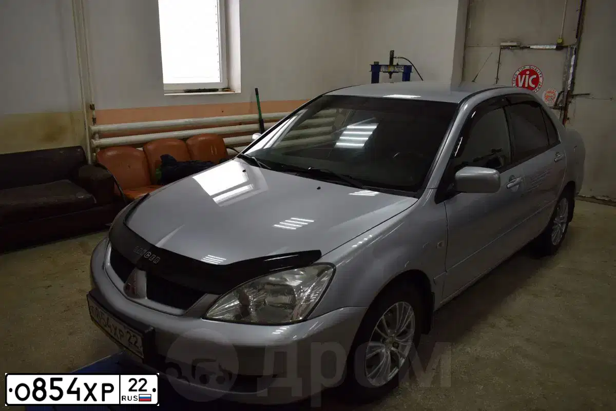 Фото автомобиля MITSUBISHI LANCER, 2006 — госномер Р440ОЕ154