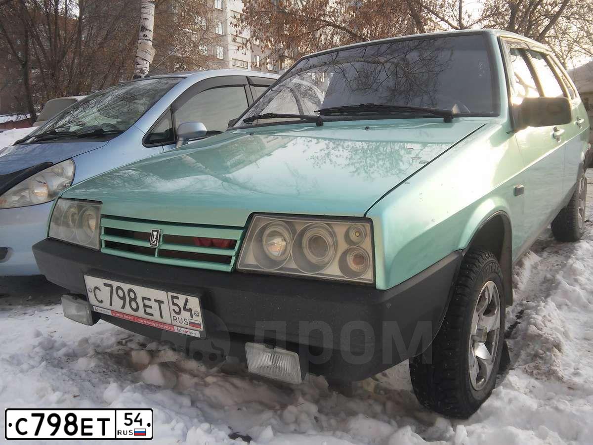 Фото автомобиля LADA 2109 SAMARA, 2003 — госномер С979ЕХ54. Цвет: СЕРЕБРИСТЫЙ СЕРО-ЗЕЛЕНЫЙ