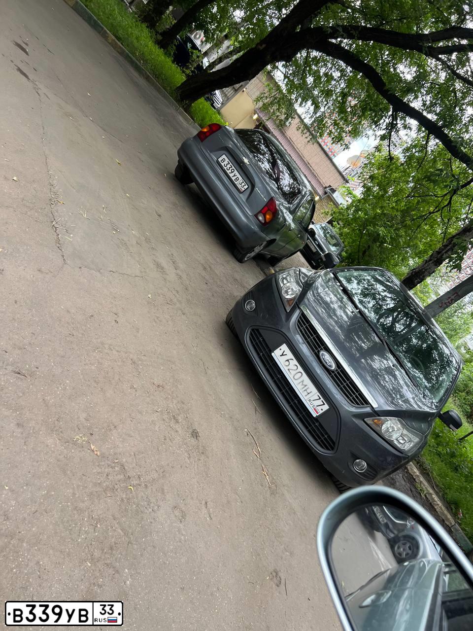 Фото автомобиля ЗАЗ LANOS, 2008 — госномер С143ЕХ40. Цвет: Серый