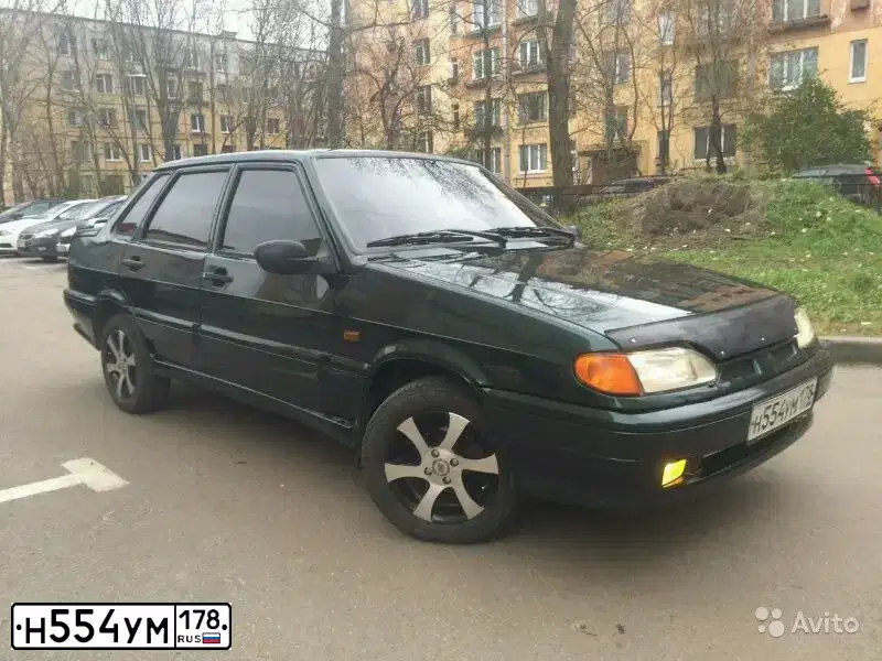 Фото автомобиля LADA 2115, 2006 — госномер К118КЕ53