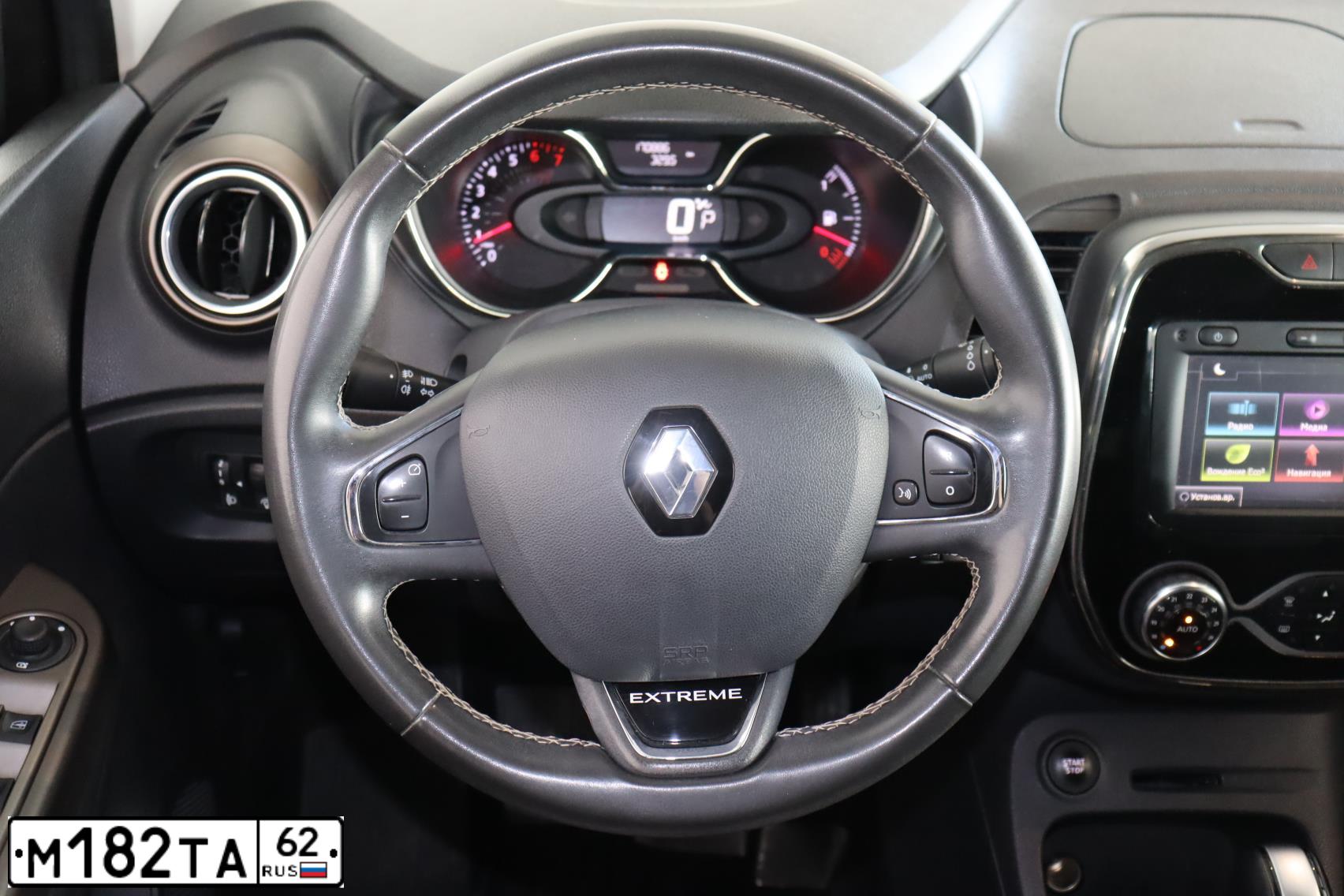 Фото автомобиля RENAULT KAPTUR, 2018 — госномер Н355ТМ790