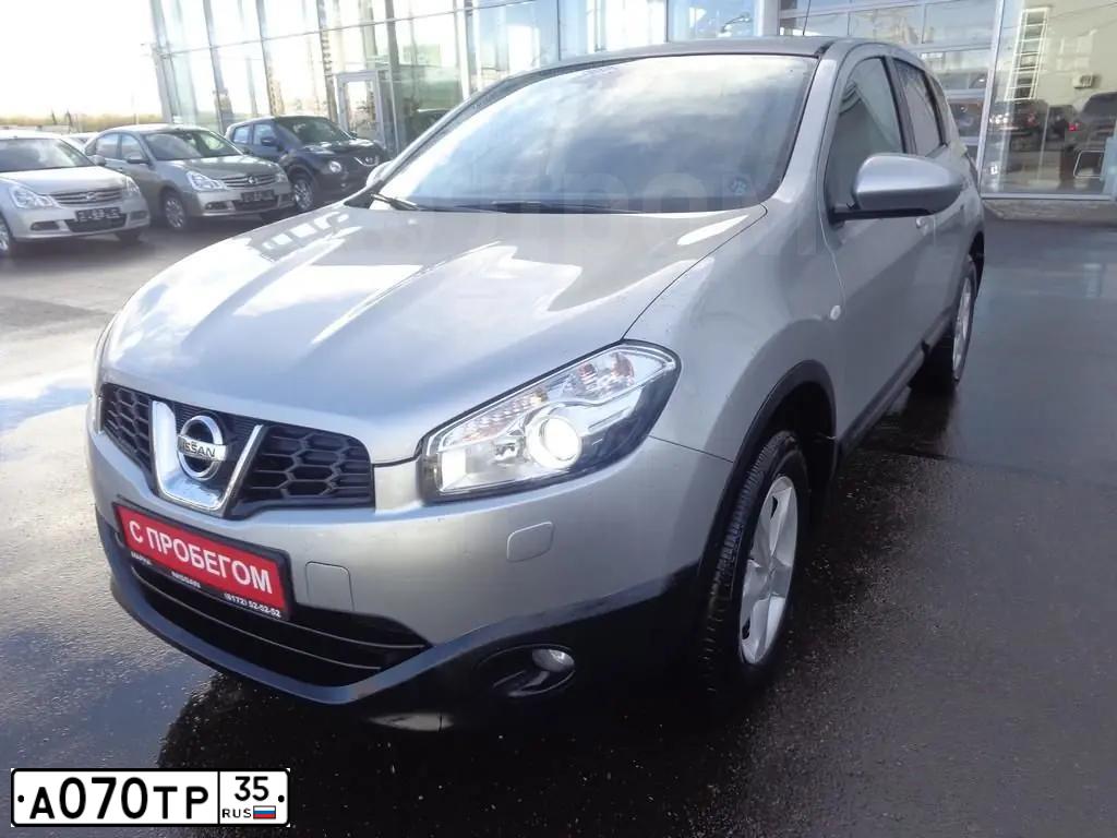 Фото автомобиля NISSAN MURANO, 2012 — госномер А070ТР35. Цвет: Серый