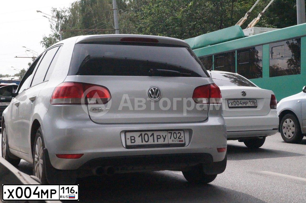 Фото автомобиля VOLKSWAGEN POLO, 2016 — госномер Х004МР116. Цвет: БЕЛЫЙ