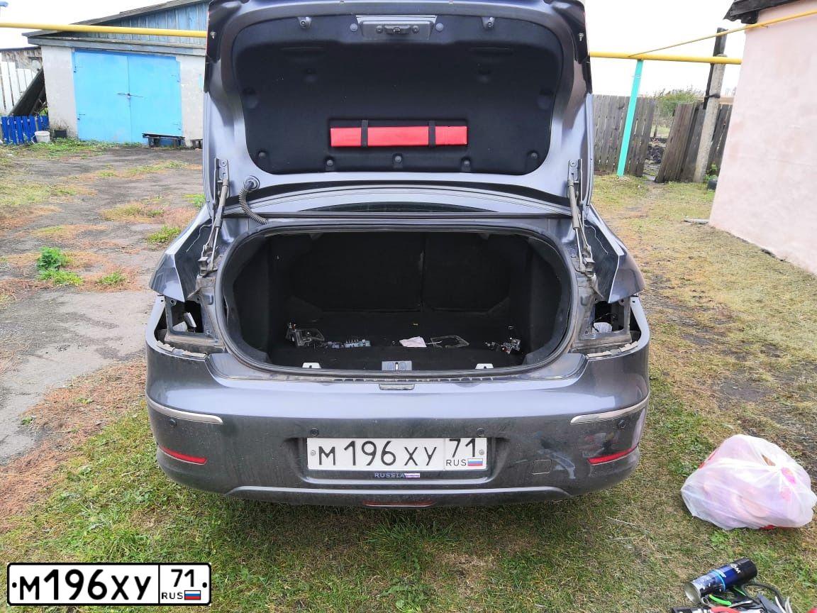 Фото автомобиля PEUGEOT 408, 2012 — госномер О072РА71. Цвет: ТЕМНО-СЕРЫЙ